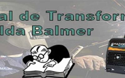 Manuais de transformador de solda Balmer