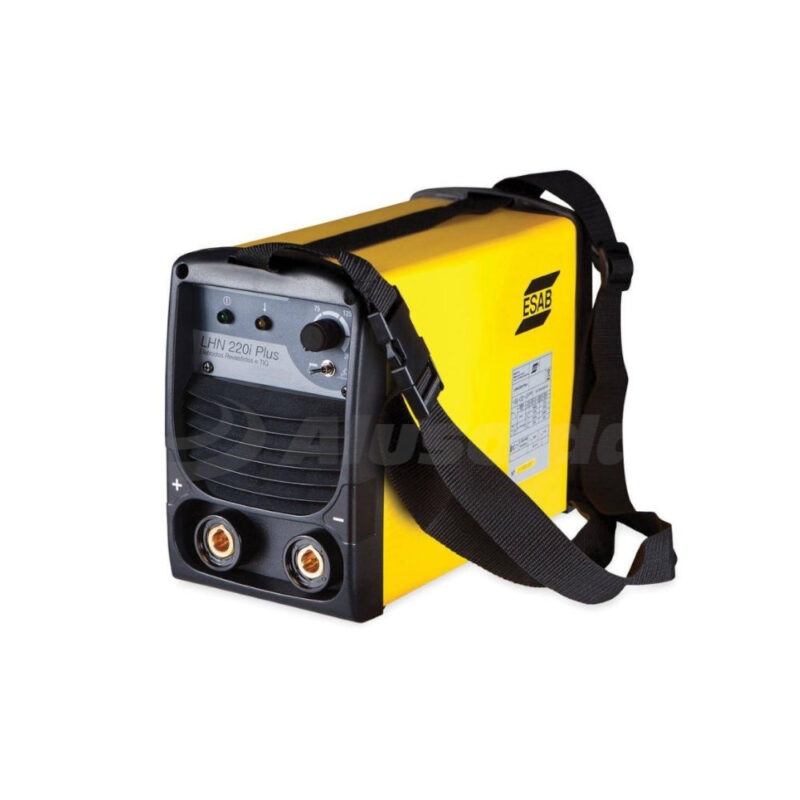 Inversor de solda Eletrodo e Tig Esab LHN 220i Plus – Alusolda Brasil