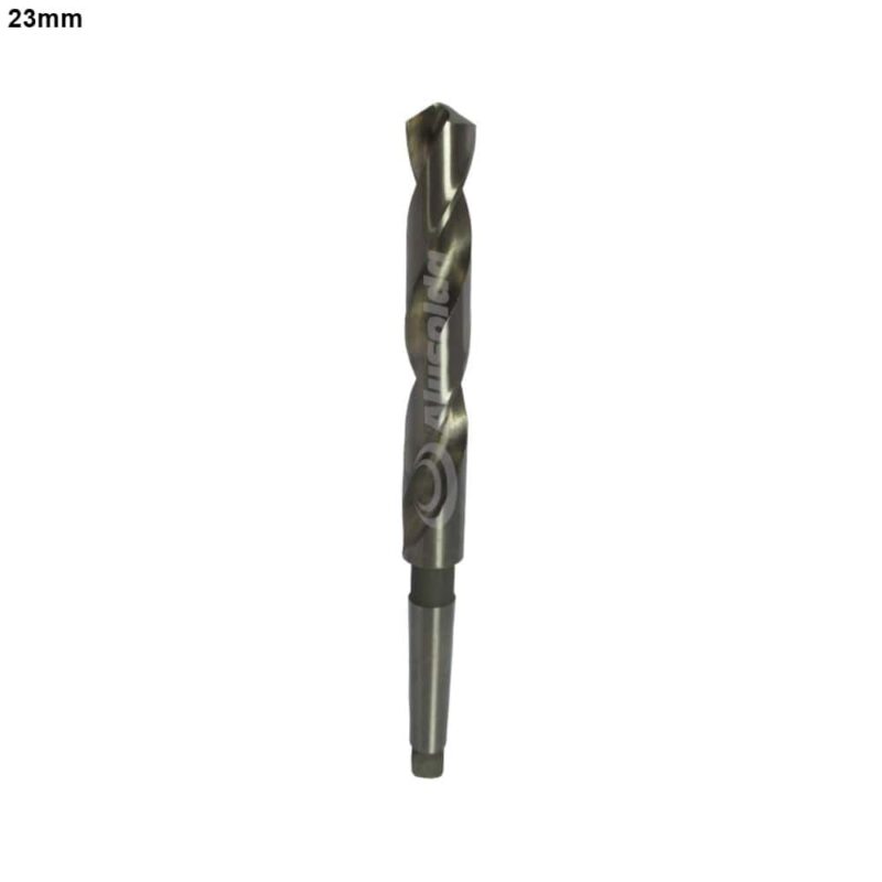 Broca Helicoidal De Acero Silverline Con Vástago Reducido Para