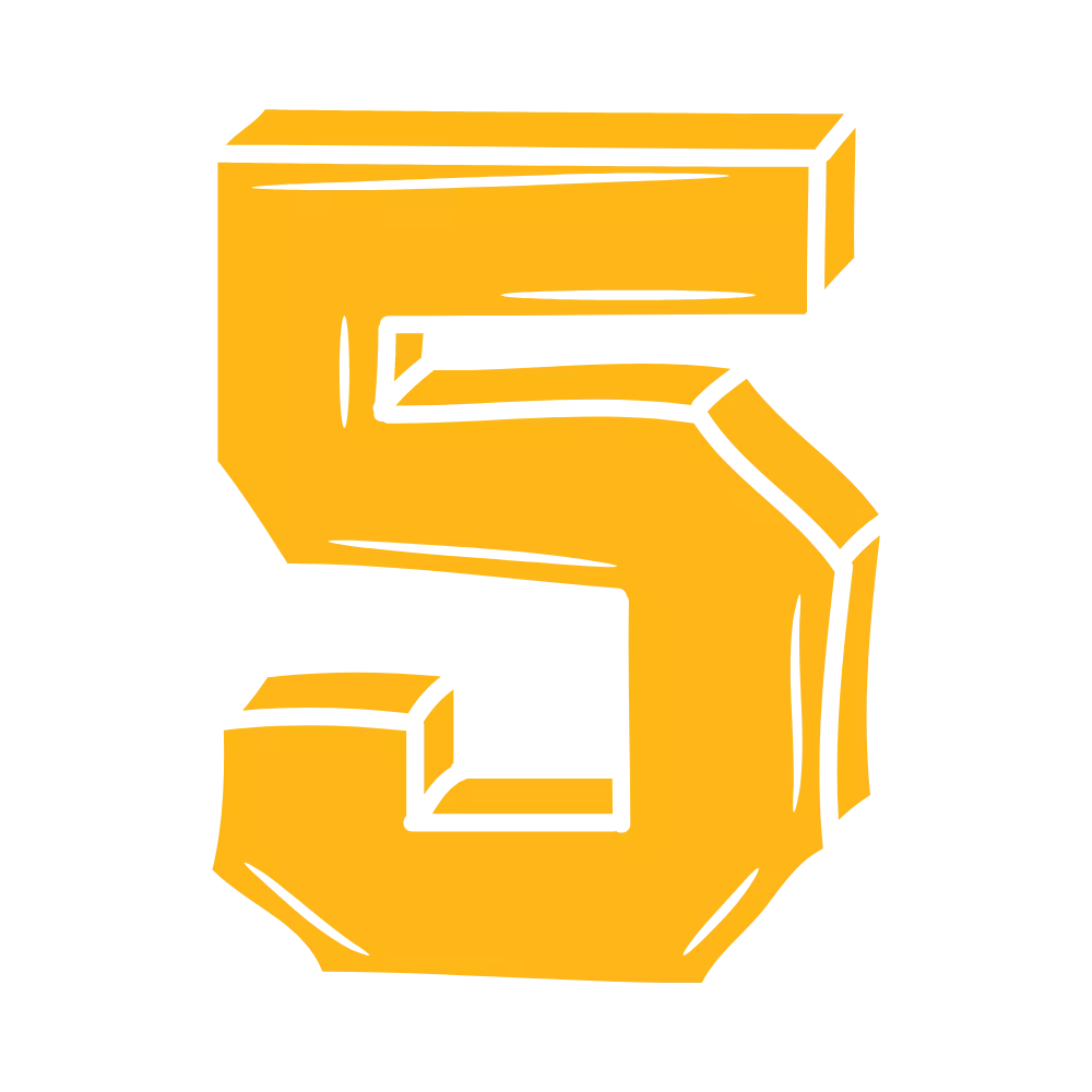 número 5