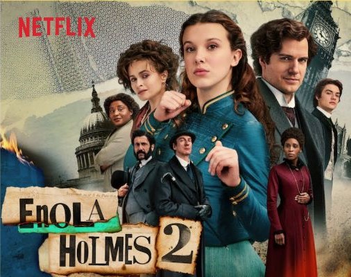 Enola Holmes 2 Filme na Netflix