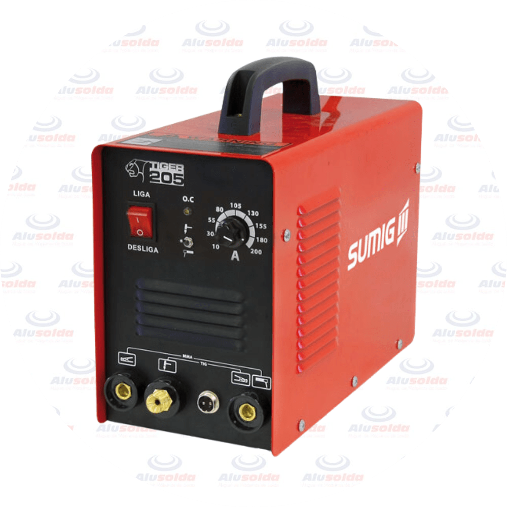 maquina de solda inversor TIG DC