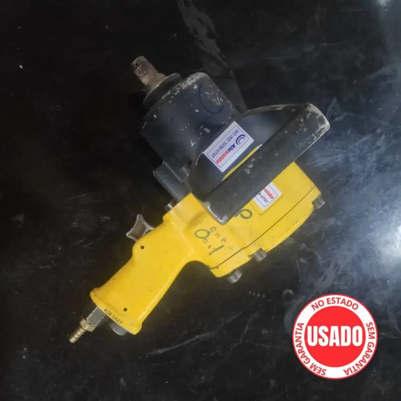 chave de impacto pneumatica usada