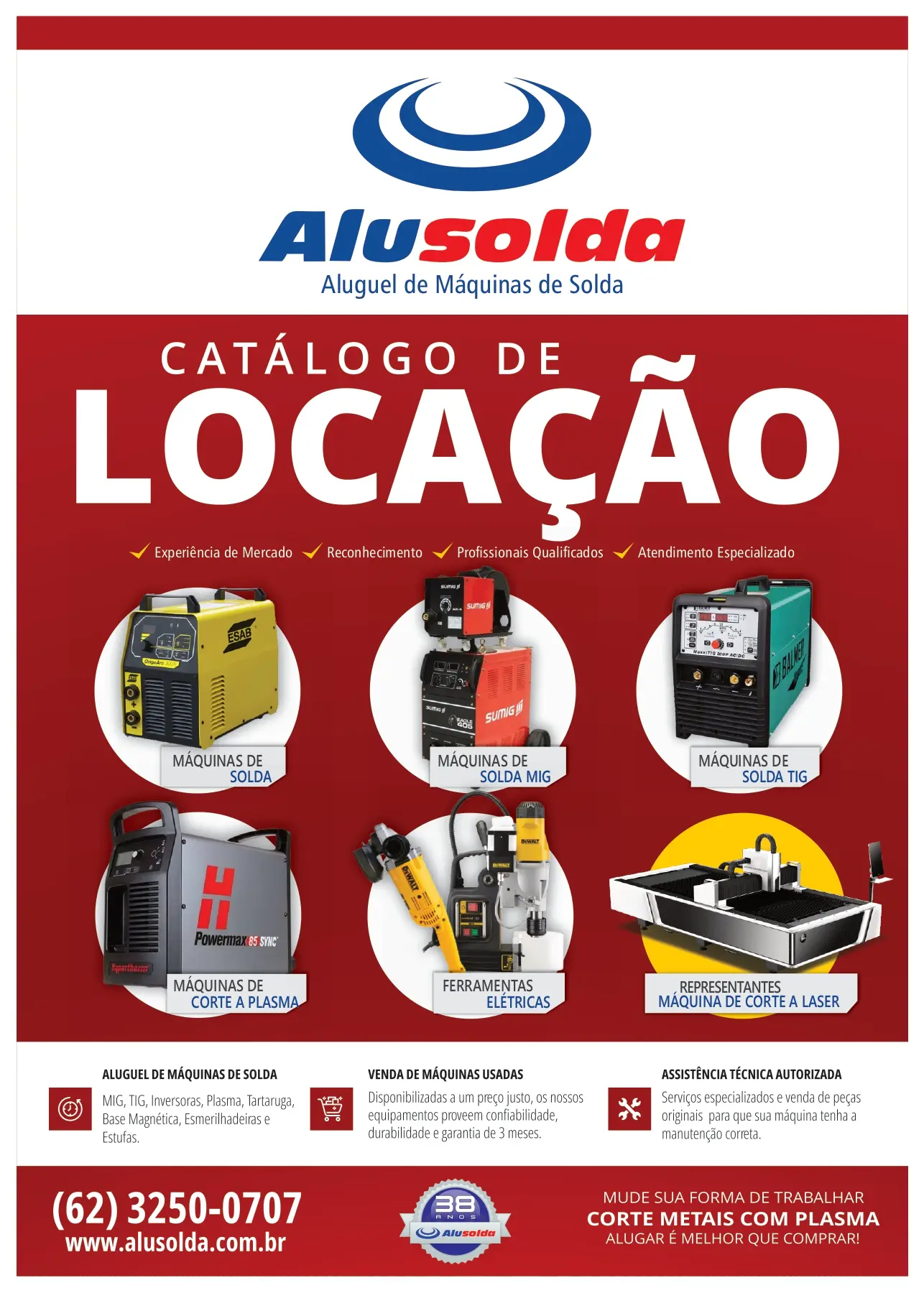 catalogo locacao alusolda