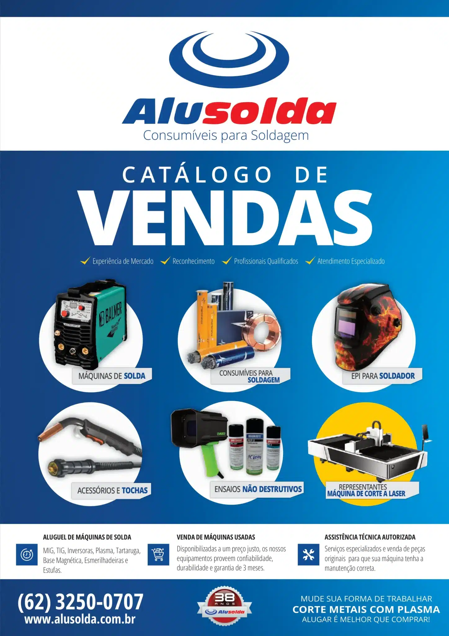 catalogo de vendas alusolda