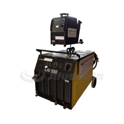 Máquina de solda Mig Esab LAI 550