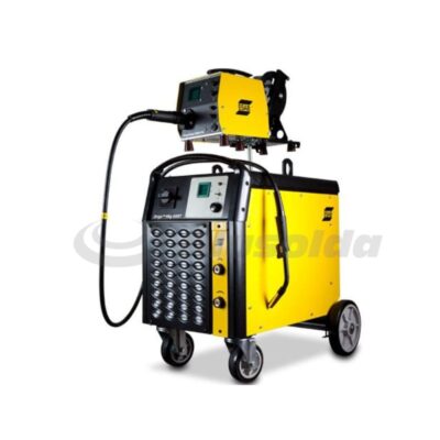 Máquina de solda Mig Esab OrigoMig 558T